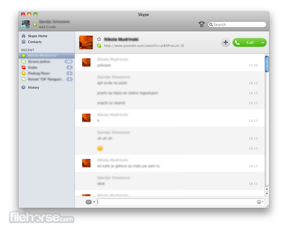 Download Of Skype For Mac